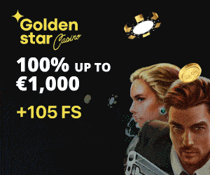 Golden Star Casino offer New Bonus Codes for 200 Extra Free-Spins today