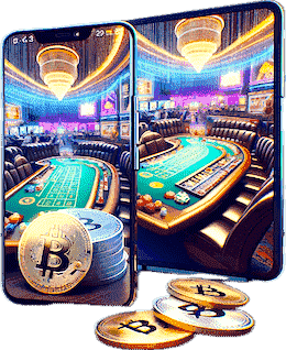 Playing Bitcoin Roulette in online casinos accepting cryptocurrencies Bitcoin Casinos on your mobile telephone