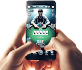 Omaha Poker casino in smartphone Mobil Poker Omaha Hi Lo